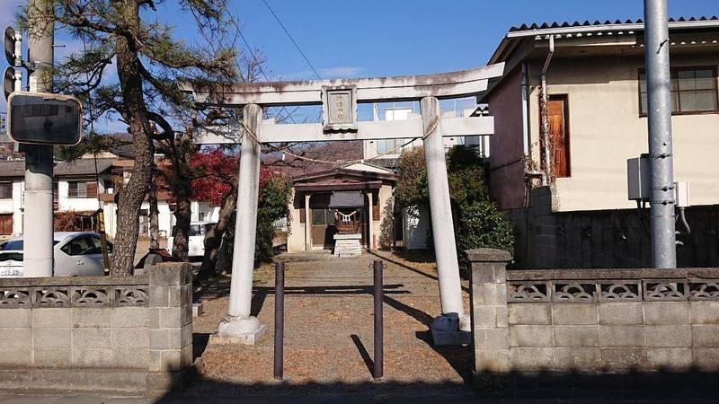 池添神社,山梨県甲府市城東3-16