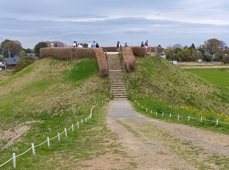 稲荷山古墳,埼玉県行田市埼玉