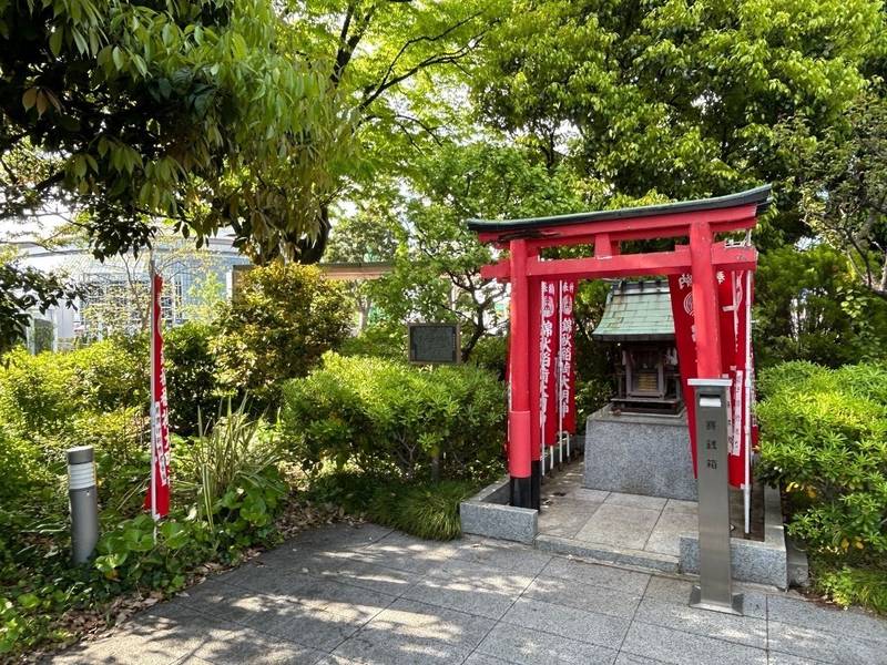 錦秋稲荷神社,東京都文京区後楽１丁目３