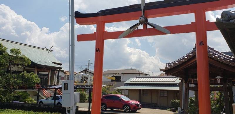 泉州磐船神社,大阪府泉佐野市上瓦屋392-1
