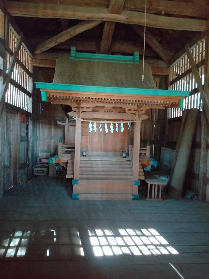 田黒日枝神社,埼玉県比企郡ときがわ町田黒１１９９