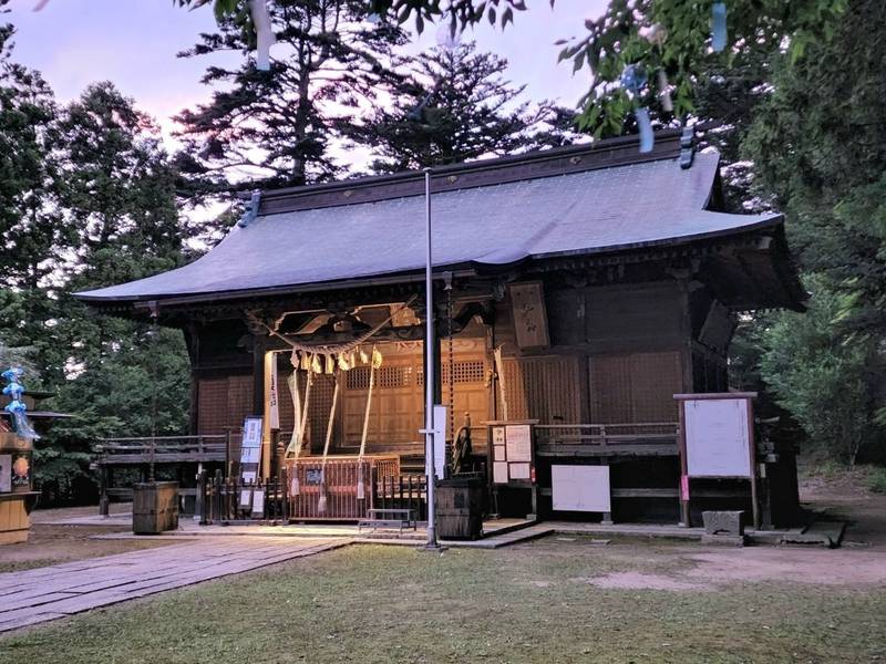 三春大神宮,福島県田村郡三春町字馬場241