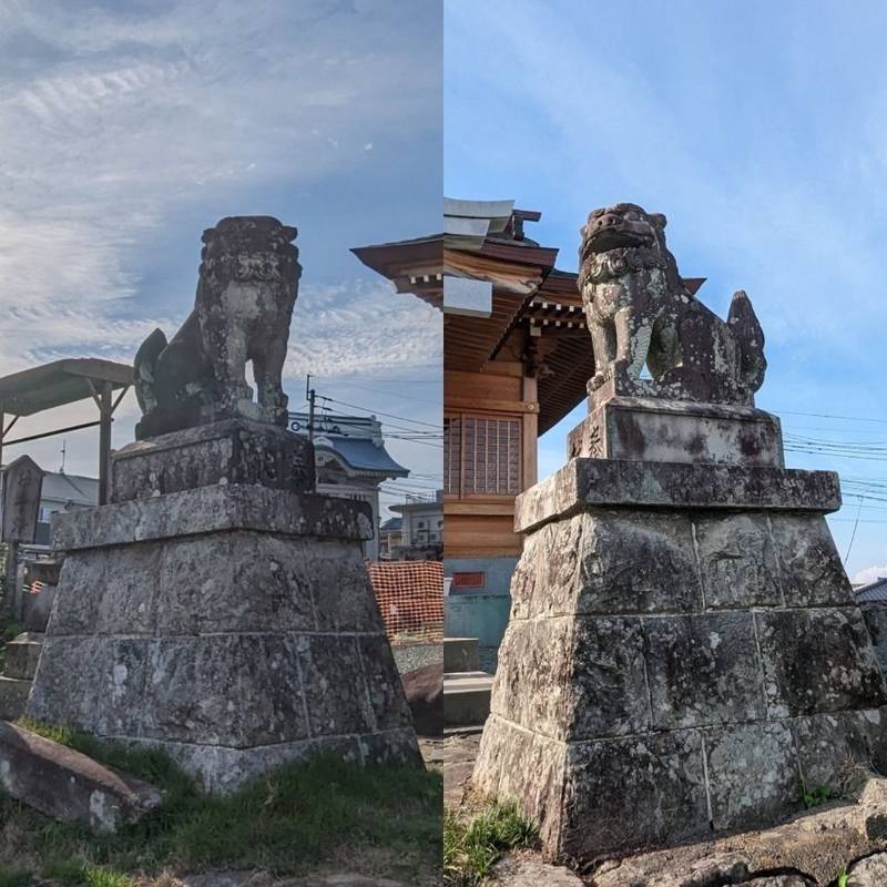 牧崎八幡宮,熊本県熊本市西区花園2-8-7
