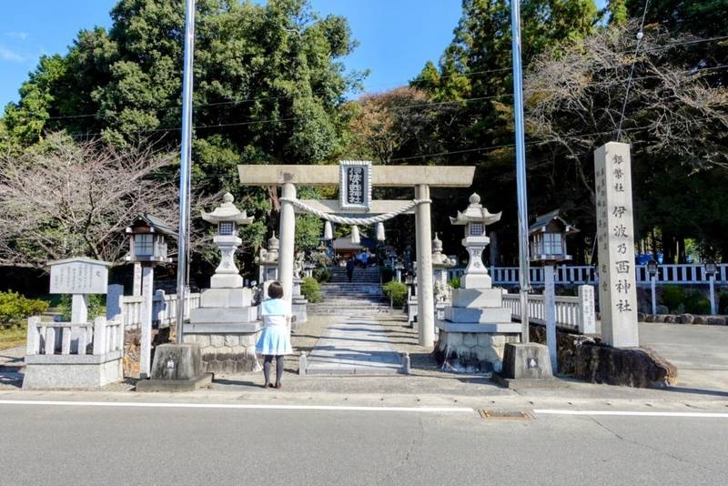 伊波乃西神社 岐阜市/岐阜県 Omairi(おまいり)
