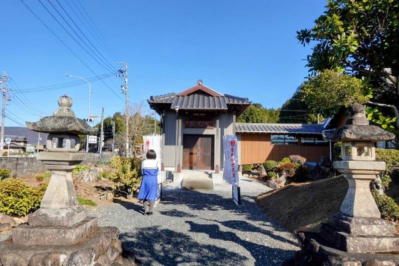 江泉院,愛知県新城市一鍬田字 三月日47