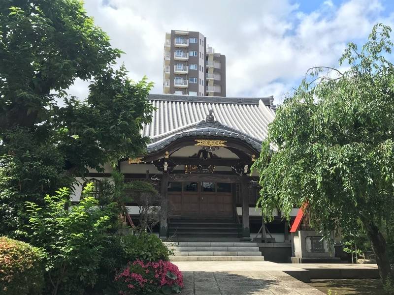 蓮慶寺,東京都調布市布田2-34-3