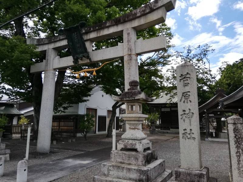 菅原神社,滋賀県彦根市開出今町277