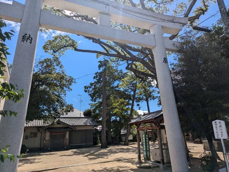 鴻池神社,兵庫県伊丹市鴻池6-22-52