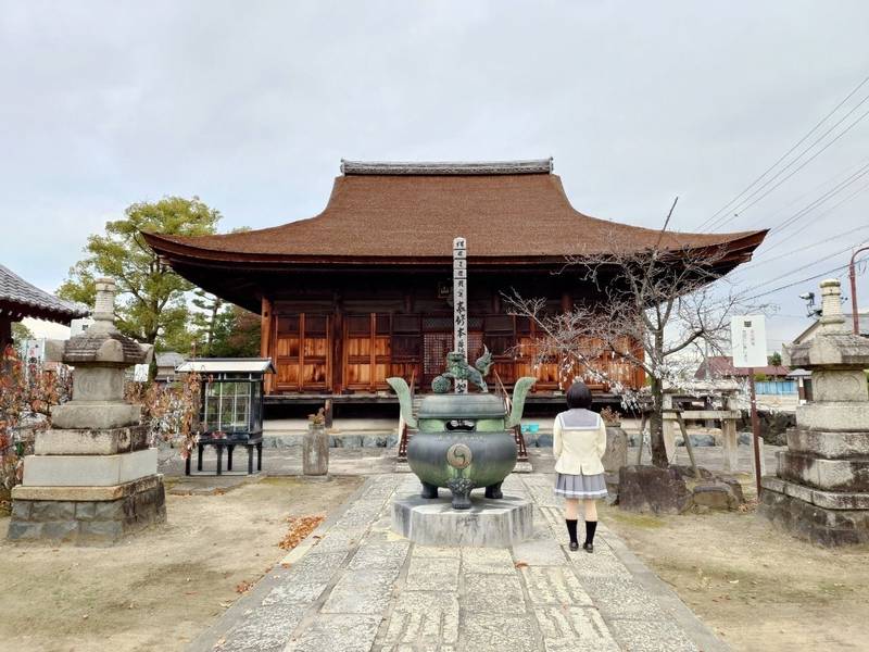高田寺,愛知県北名古屋市高田寺383