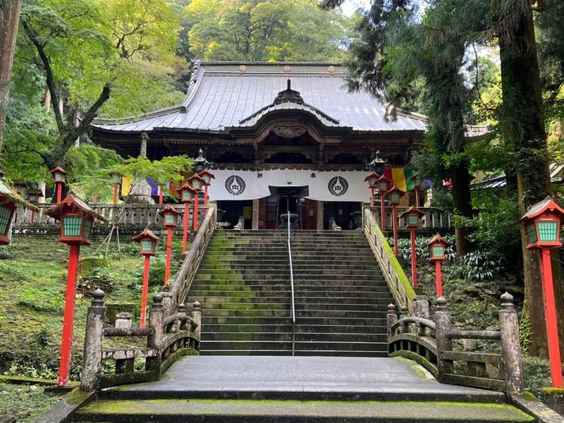 出流山満願寺,栃木県栃木市出流町２８８