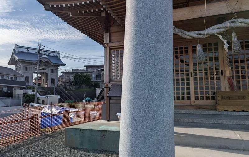 牧崎八幡宮,熊本県熊本市西区花園2-8-7