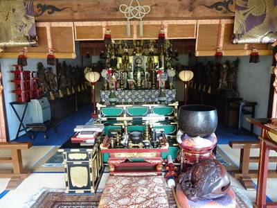 満願寺,見どころ,ガーディ高田