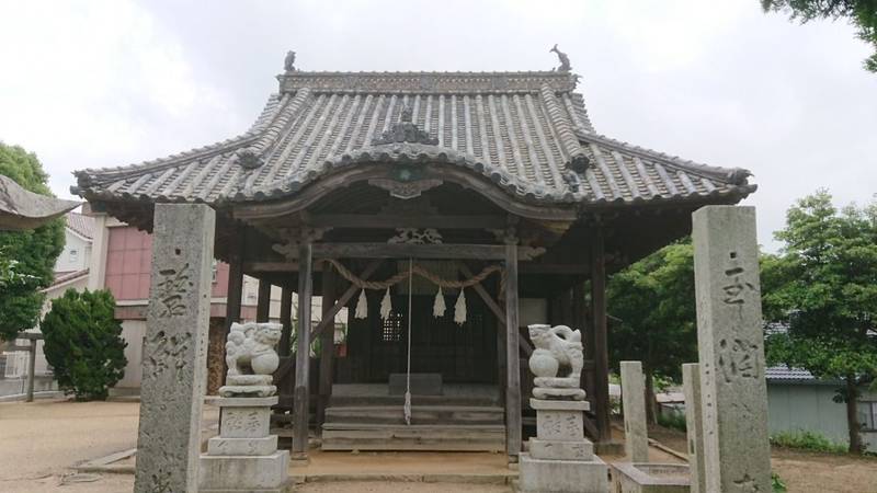 湊神社  (伊予市米湊),愛媛県伊予市米湊９０９