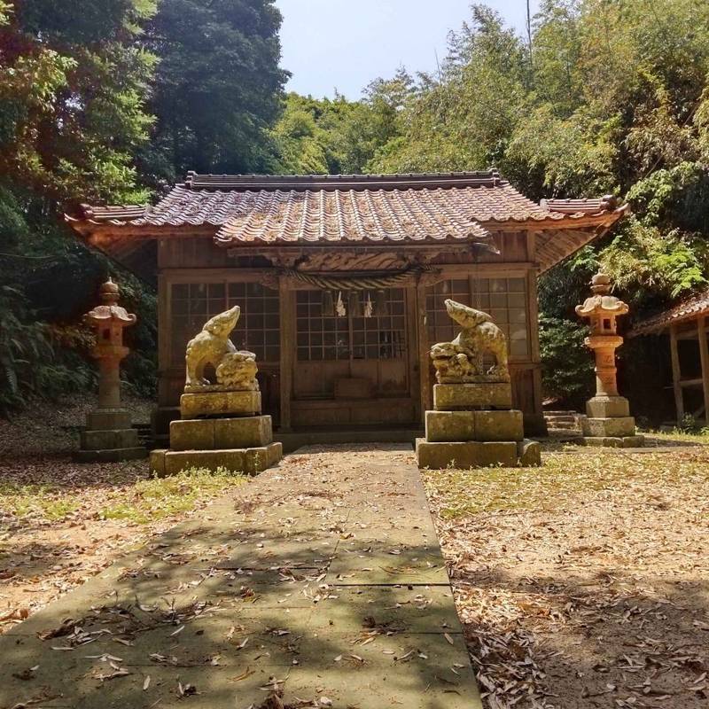 天若宮神社,島根県松江市薦津町136