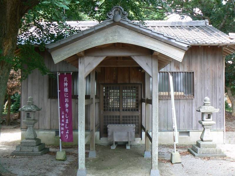 波氐神社,三重県松阪市星合町 507番地