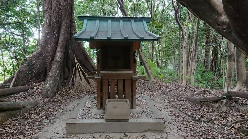 朝苧社  (熱田神宮境外末社),愛知県名古屋市緑区大高町東姥神