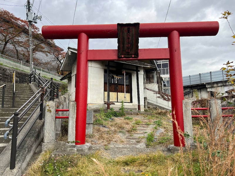為朝神社,宮城県仙台市青葉区川内中ノ瀬町２３
