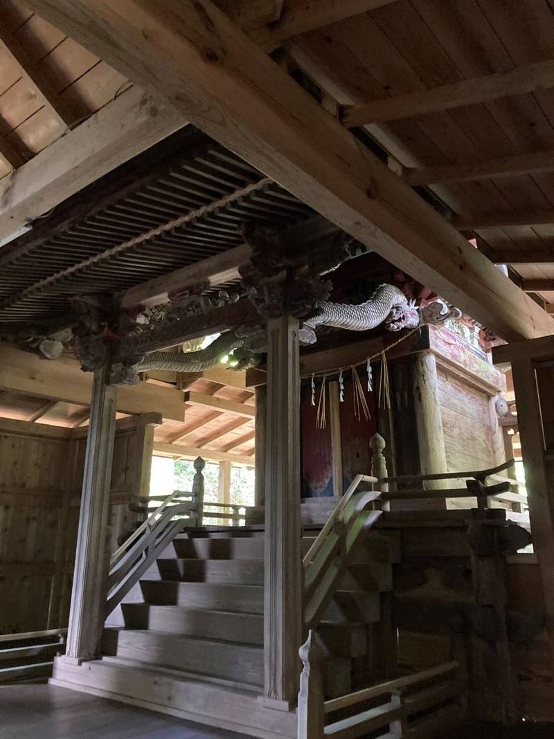 北野神社,福島県東白川郡塙町川上繕140