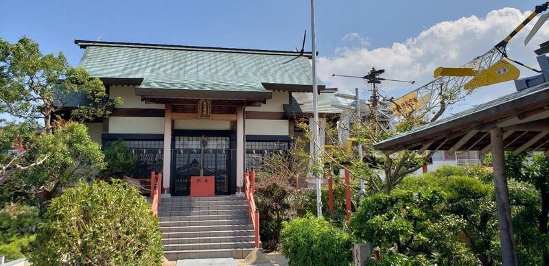 泉州磐船神社,大阪府泉佐野市上瓦屋392-1