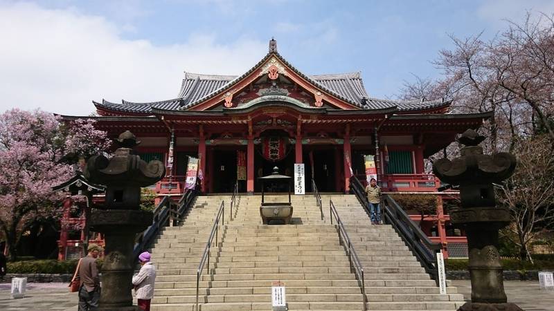 瀧泉寺      (目黒不動尊),東京都目黒区下目黒3-20-26