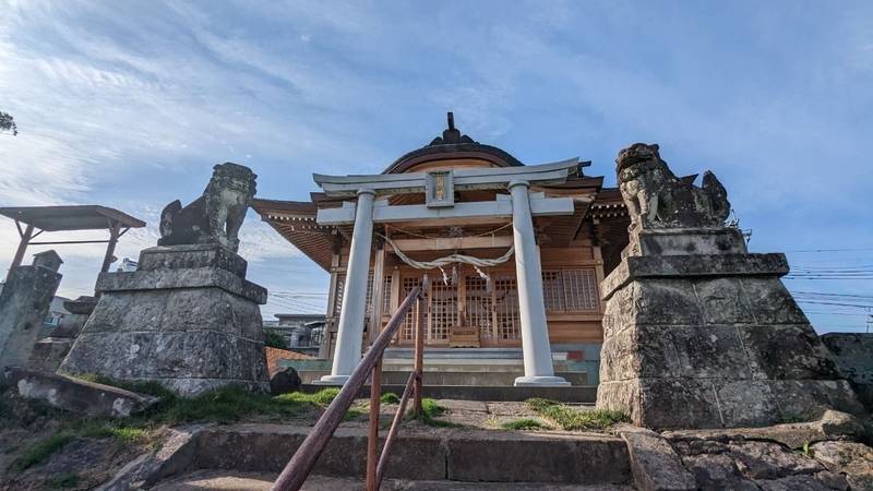 牧崎八幡宮,熊本県熊本市西区花園2-8-7