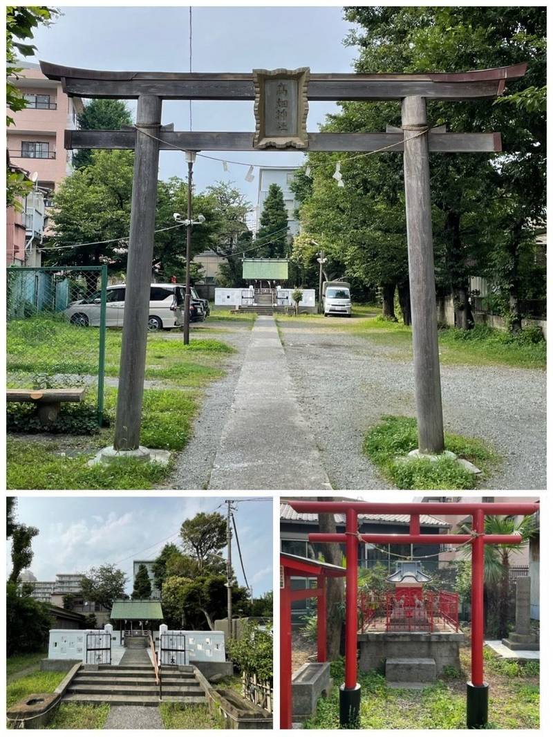 高畑神社,東京都大田区西六郷4-8-8