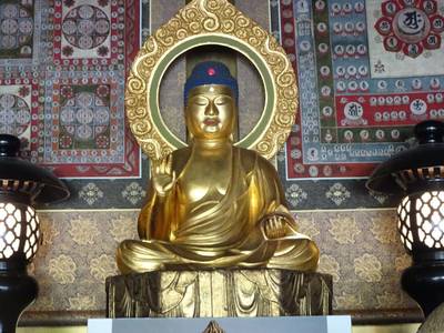 満願寺,見どころ,ガーディ高田