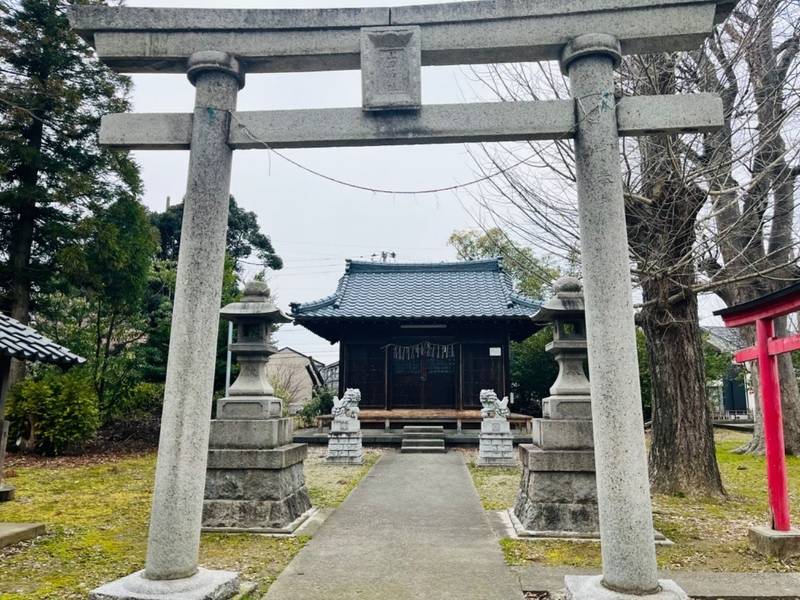 山田神社,新潟県新潟市西区山田