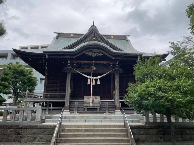 大棚中川杉山神社,神奈川県横浜市都筑区中川6-1-1