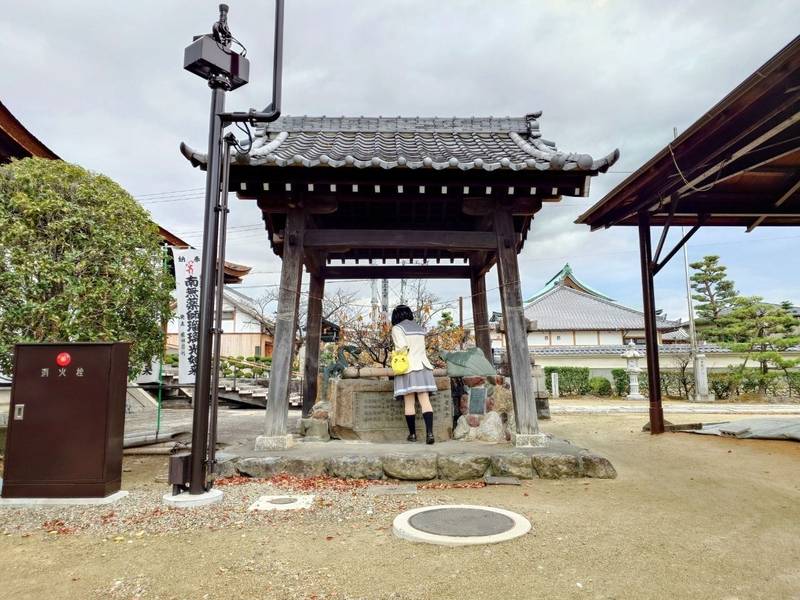 高田寺,愛知県北名古屋市高田寺383