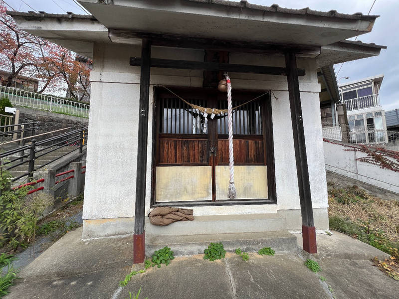 為朝神社,宮城県仙台市青葉区川内中ノ瀬町２３