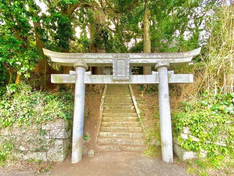 白山神社   (伊豆市八木沢),静岡県伊豆市八木沢１７８５