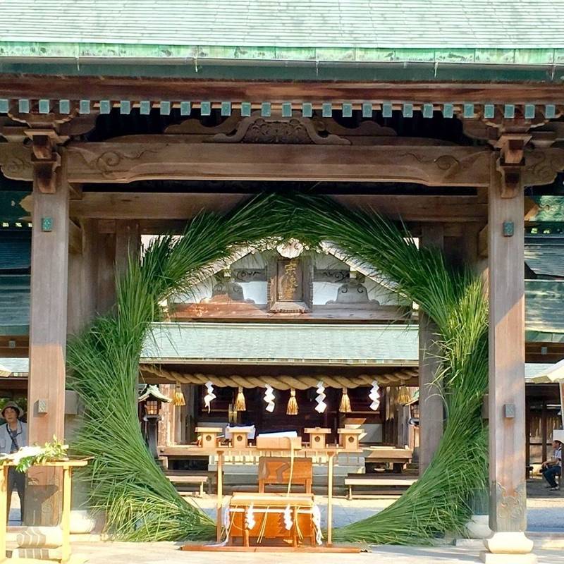 世界遺産 宗像大社と御朱印を徹底解説 神宿る島 宗像 Omairi おまいり