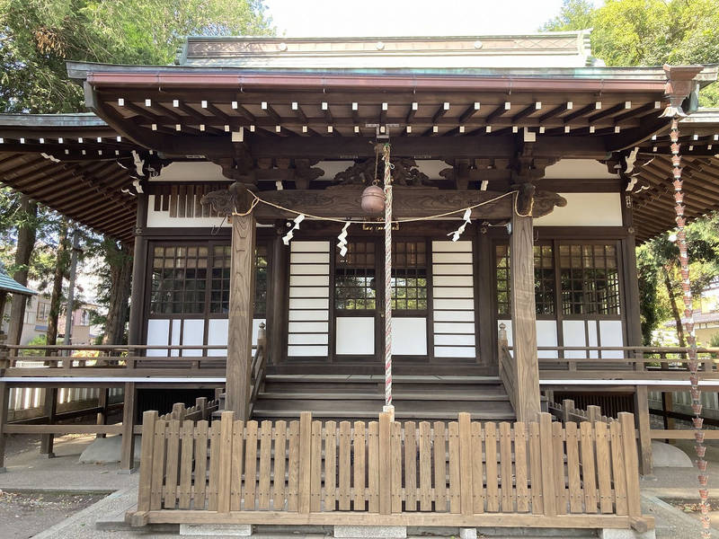 下九沢御嶽神社,神奈川県相模原市緑区下九沢1336