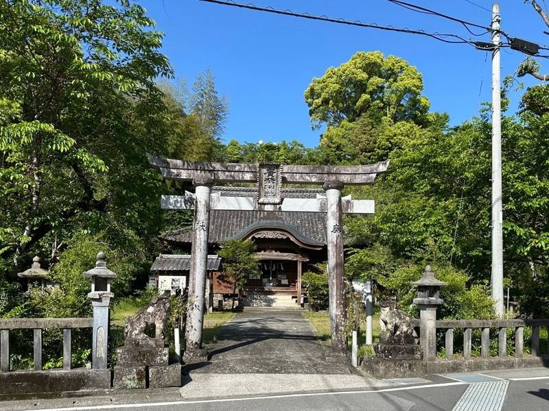 廣埜神社,高知県高岡郡中土佐町上ノ加江2804