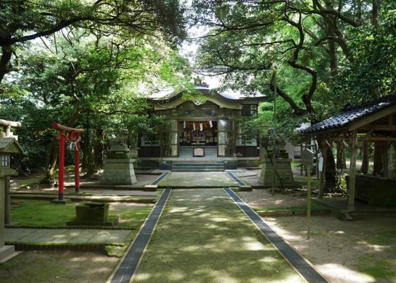 波自加彌神社‐日本唯一香辛料の神‐ 御朱印 - 金沢市... | Omairi ...