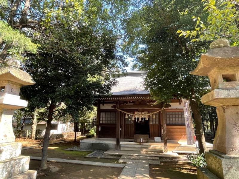 白鬚神社,埼玉県鶴ヶ島市脚折町6-10-20