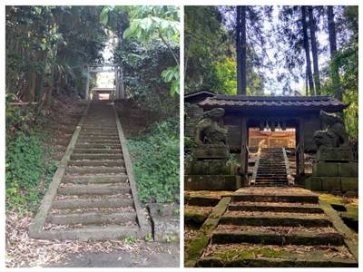 天若宮神社,見どころ,まちゃき