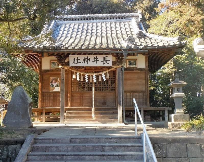 長井神社,埼玉県熊谷市日向1090