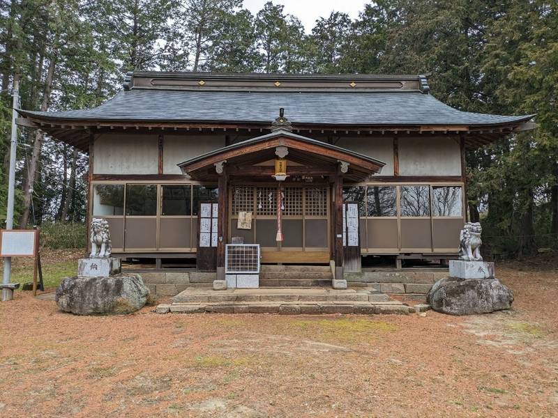諏訪南宮大神社,山梨県笛吹市境川町寺尾４０２３