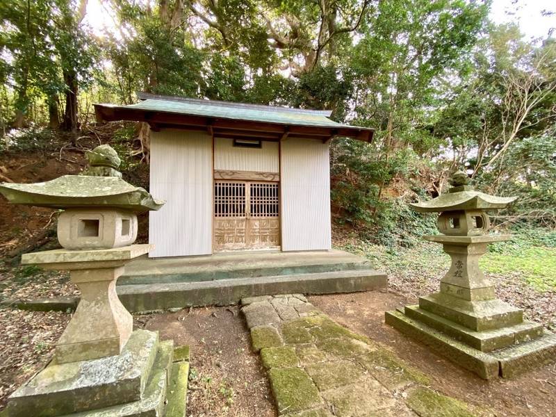 白山神社   (伊豆市八木沢),静岡県伊豆市八木沢１７８５