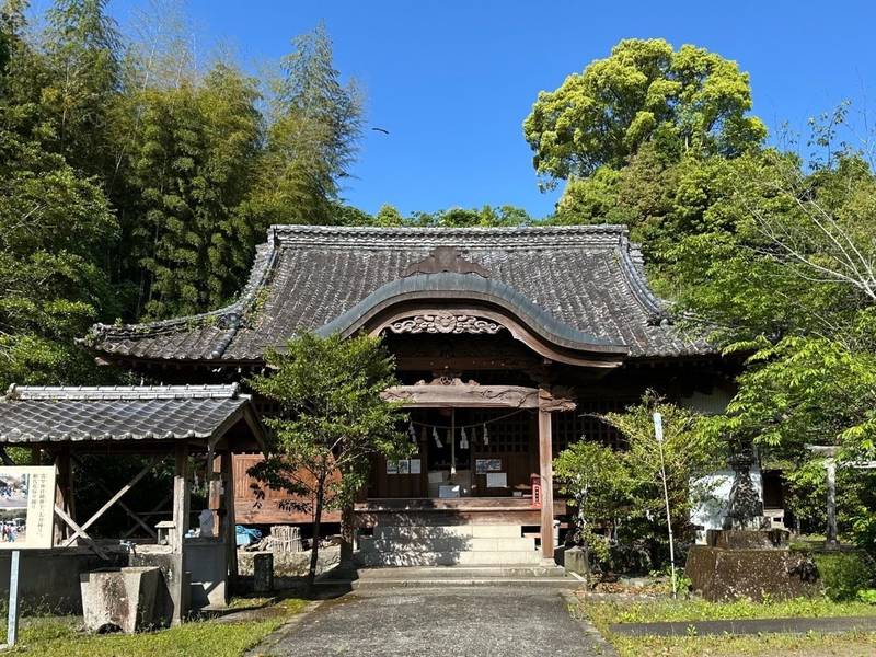 廣埜神社,高知県高岡郡中土佐町上ノ加江2804