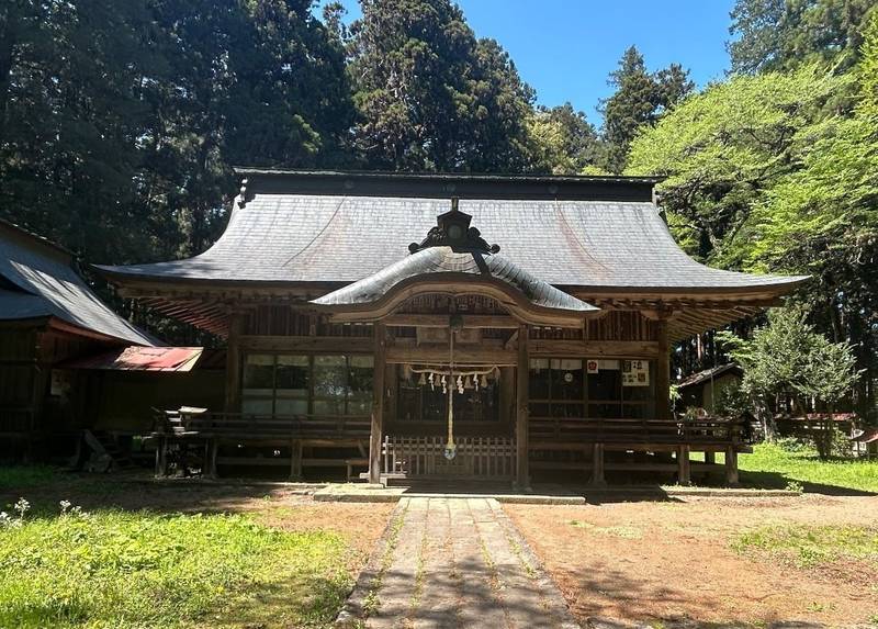 都都古和氣神社   (馬場明神),福島県東白川郡棚倉町棚倉字馬場39