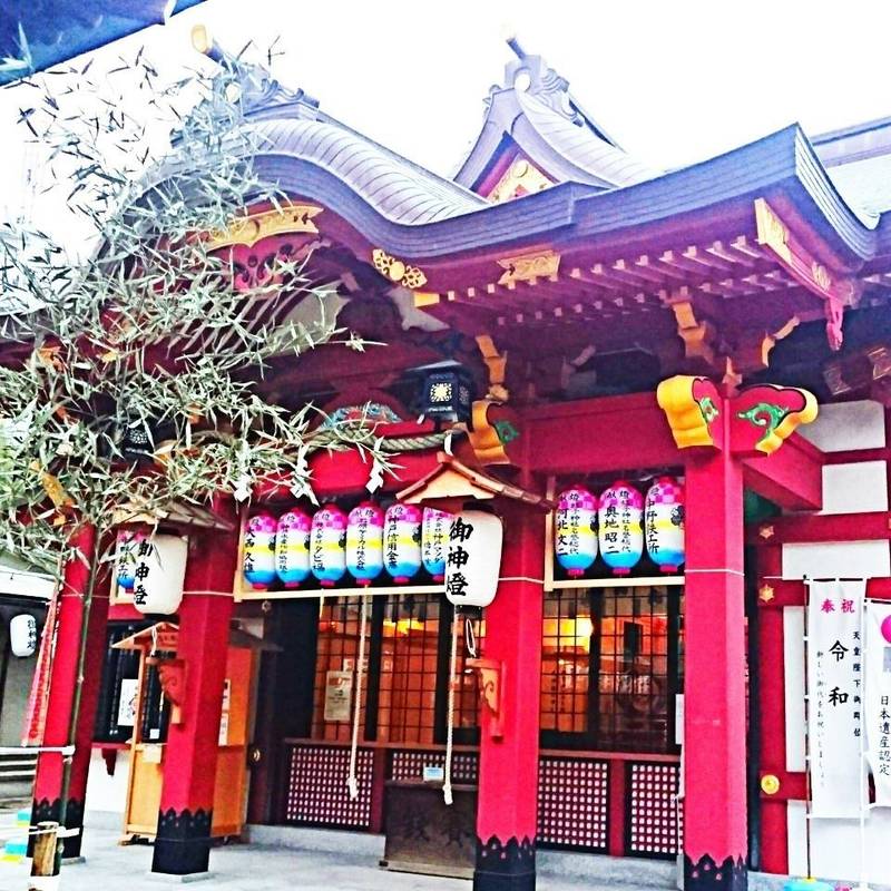 柳原蛭子神社,兵庫県神戸市兵庫区西柳原町5-20