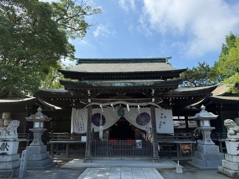 飛幡八幡宮,福岡県北九州市戸畑区浅生2丁目2-2