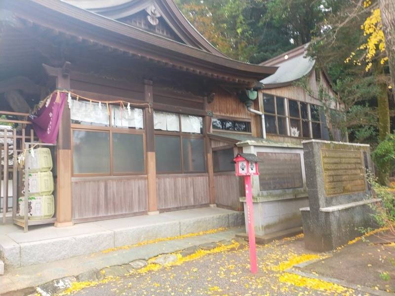 諏訪神社  (篠栗町長尾),福岡県糟屋郡篠栗町大字篠栗 字長尾4264