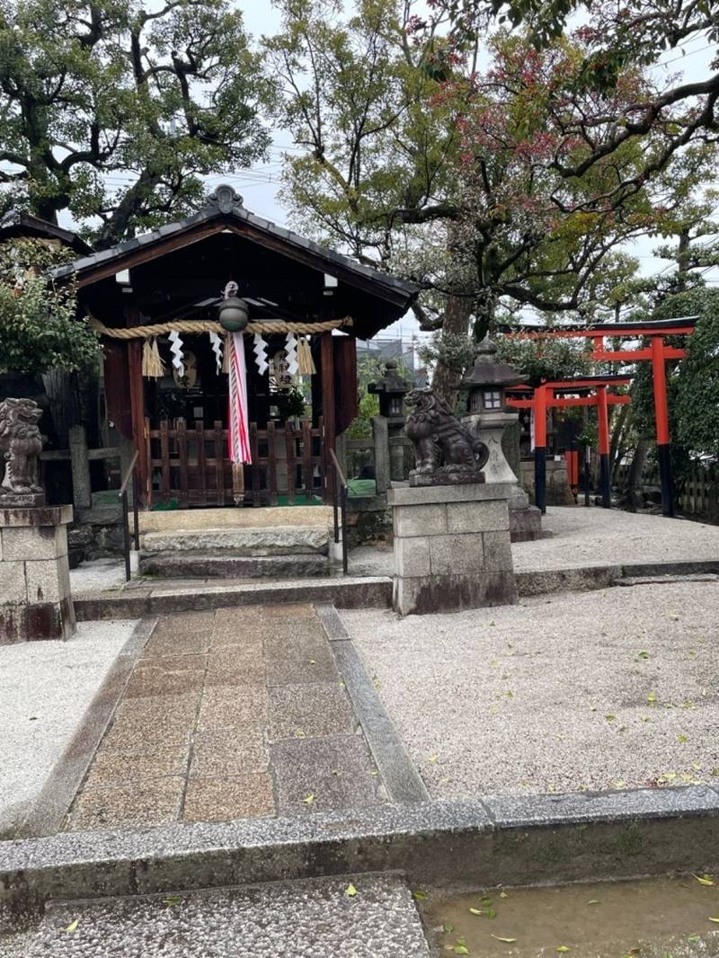 金攫八幡宮,京都府京都市北区平野桜木町2-1