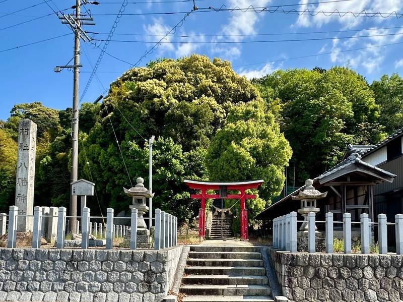 八幡社     (家武町),愛知県西尾市家武町札木90