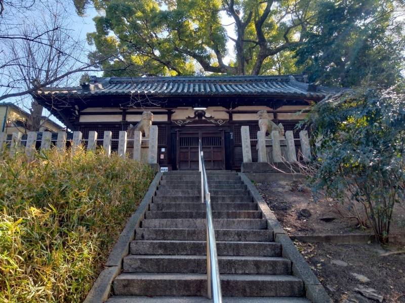 澤田八幡神社,大阪府藤井寺市沢田4-2-3