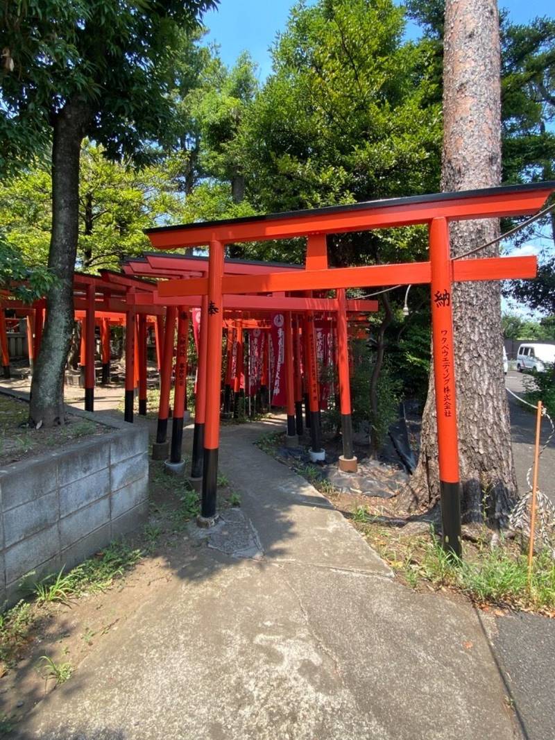 東伏見稲荷神社,東京都西東京市東伏見1-5-38